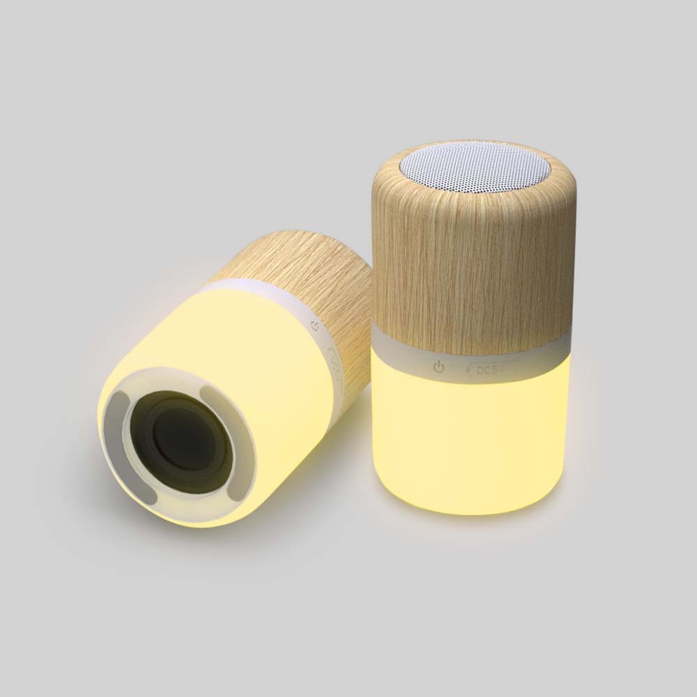 Bamboo Bluetooth speaker